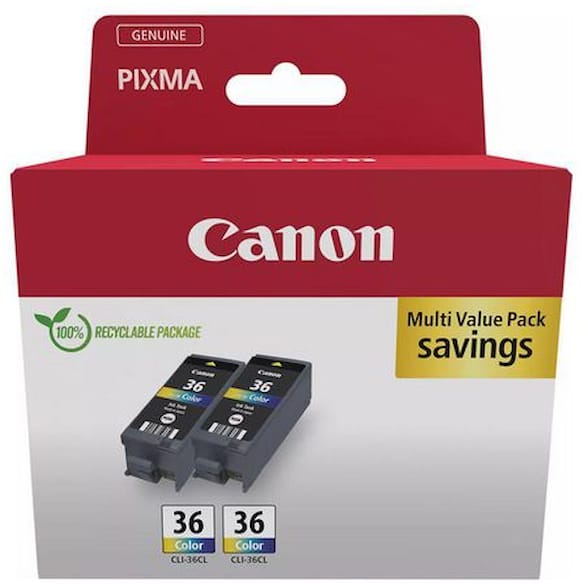 Blekk CANON CLI-36 farge (2)