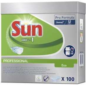 Maskindisk SUN Eco Tabs, 100/FP