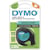 Tape Dymo LetraTAG, plastic, 12 mm, groen