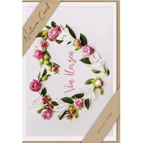 Glückwunschkarte BSB Nature Card, Allgemeine Glückwünsche