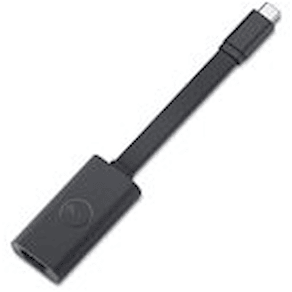 Dell SA124 - Videokort - 24 pin USB-C hane till HDMI hona