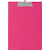 Klemplaat MAUL, A4, staand, roze