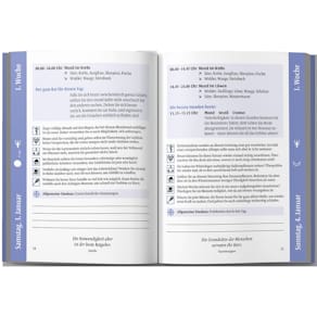 Taschenkalender HEYNE Mondtaschenkalender, 10,5 x 14 cm