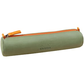 Rhodiarama round pencil case celadon