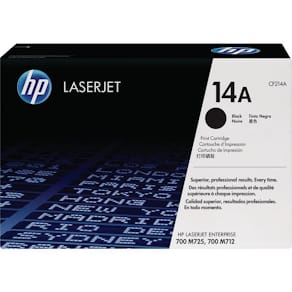 Toner HP CF214A 14A 10K svart