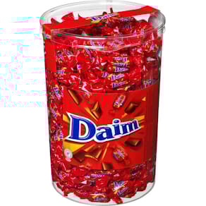 Chokolade Daim Minis, 2,5 kg pakke