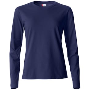 T-shirt LÄ CLIQUE 029034 dam marin L