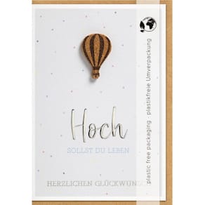 Geburtstagskarte Perleberg