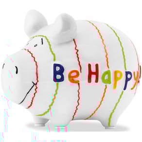 Spardose KCG Be Happy!, Schwein, klein