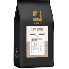 Koffiebonen Q-Connect Café Crema, pak van 1 kg