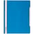 Snelhechtmap Durable, voor showtassen, blauw