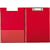 Klemmap Esselte met insteekmap, PP, A4, rood
