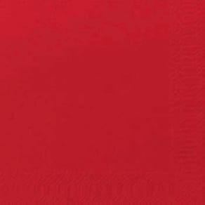 Kaffeserviet Duni Ecoecho Svanemærket, 1-lag, rød 24x24, 2400 stk