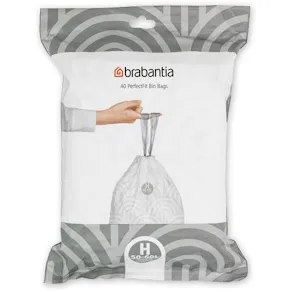 Avfallspåse H BRABANTIA 50-60L, 40/fp