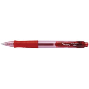 Gelpenna LYRECO RT 0,7mm röd