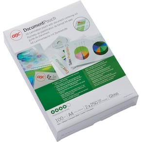 Lamineerhoes GBC Document, A4, 500 micron (2 x 250 micron), 100 s