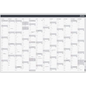 Veggblad Elegant GRIEG 2026 98x68cm