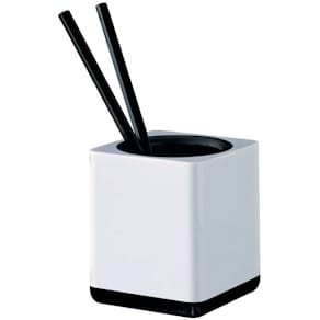 Stifteköcher HAN i-LINE, weiß-schwarz