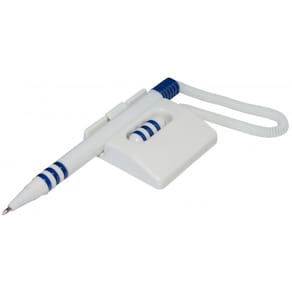 Stylofoor OFFICE products, horizontaal, blauw/wit