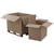 Wellpapplåda - Container EC49, 785x585x685mm