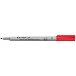 Folienstift STAEDTLER Lumocolor, M, rot