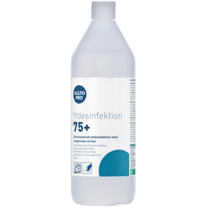 Ytdesinfektion KIILTO PRO 75+ 1L