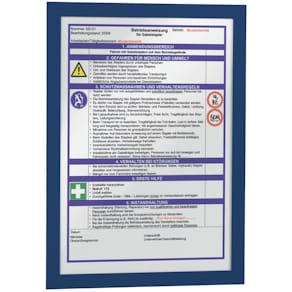 Magnetrahmen Durable DURAFRAME® A4