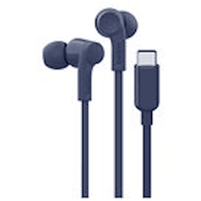 Belkin SoundForm - Hörlurar med mikrofon - inuti örat