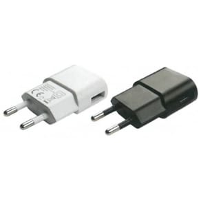 USB-Kabel-Adapter SKW, 5 V/1 A, weiß