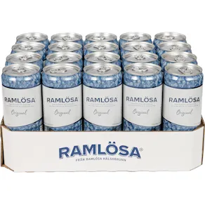Kolsyrat vatten Ramlösa Original 33cl