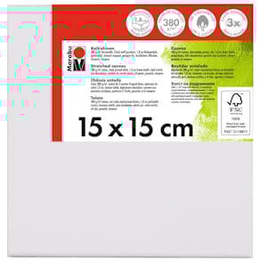 Keilrahmen Marabu, 15 x 15 x 1,8 cm