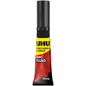 Sekundenkleber UHU EASY, 3 g