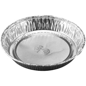 Foliebakke Plus Pack rund aluminium Ø94x13 mm, 1-rums, 100 stk