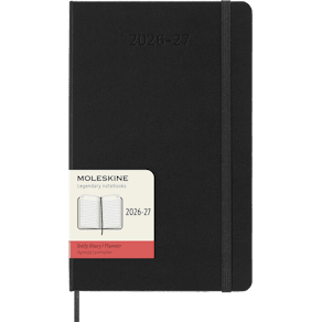 Classic Hard 18M 26/27 Daily Large Svart