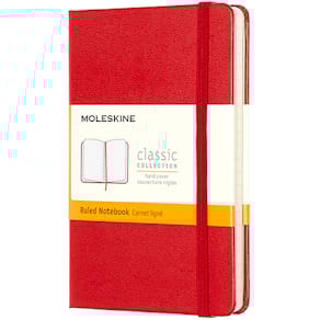 Classic Hard Linjerad Pocket Röd