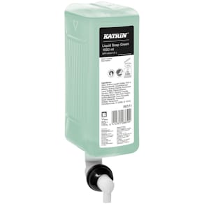 Cremesæbe Katrin Touchfree refill, grøn