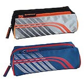 Schlampermäppchen DONAU Sport Retro, sortiert