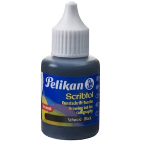 Tusche Pelikan Scribtol, 30 ml, schwarz