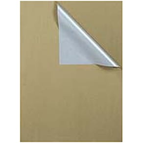Geschenkpapier ZÖWIE Secare 2-Color, 250m x 50cm, gold/silber