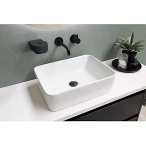 Dispenser LESSEAU tvål no touch svart