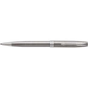 Balpen Parker Sonnet, Stainless Steel CT, medium, in giftbox