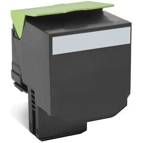 Toner LEXMARK 80C2XK0 802XK 8K svart