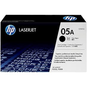 Toner HP CE505A 05A 2,3K svart
