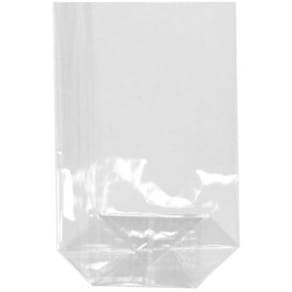 Cellofanpåse PP 15x10x3,5cm klar 300/fp
