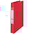 Ringmap Esselte Vivida, rood, 2 ringen