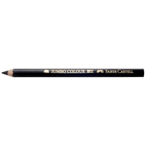 Färgpenna Faber-Castell Jumbo Svart, 12/fp