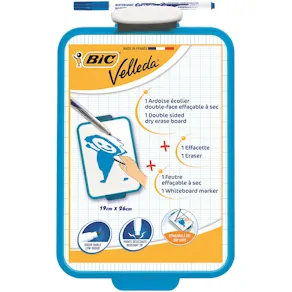 Whiteboard BIC Velleda 19x26cm