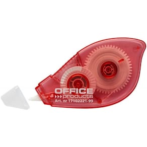 Correctieroller OFFICE products, 4,2 mm x 12 m, rood