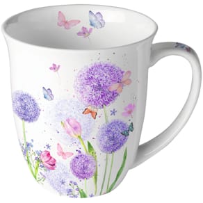 Kaffeebecher Ambiente Blumenschönheit, 0,4 l