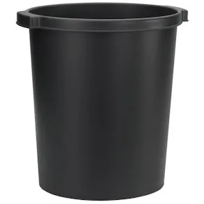 Papperskorg DJOIS 15L svart Eco